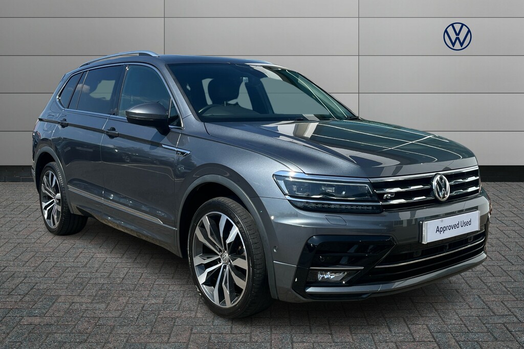 Volkswagen Tiguan Allspace 1.5 Tsi Evo R-line Tech Dsg Grey