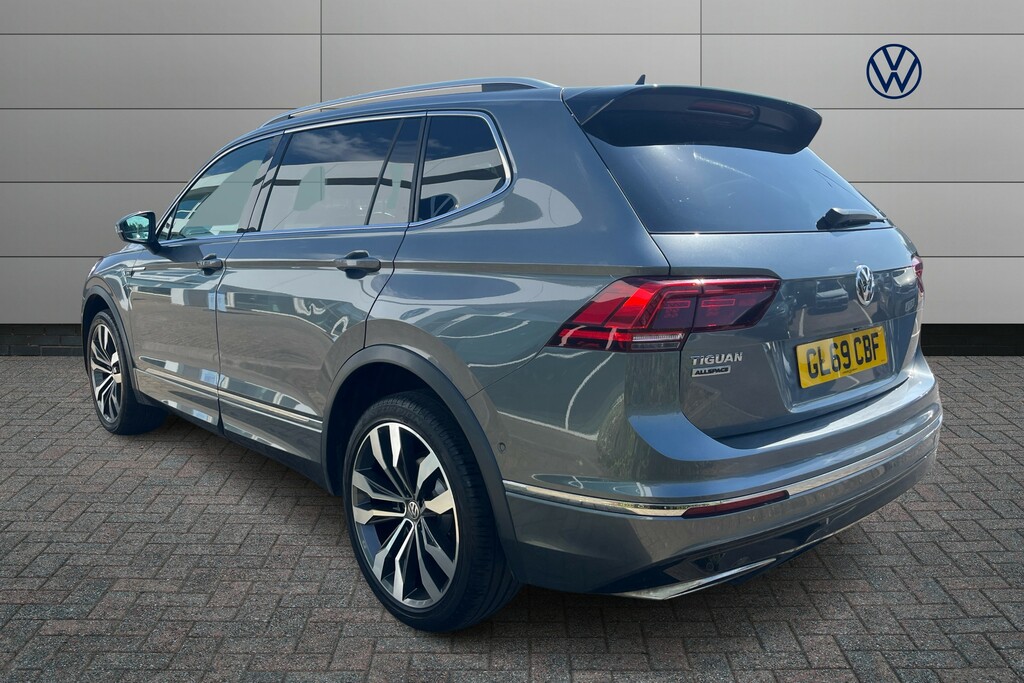 Volkswagen Tiguan Allspace 1.5 Tsi Evo R-line Tech Dsg Grey #3