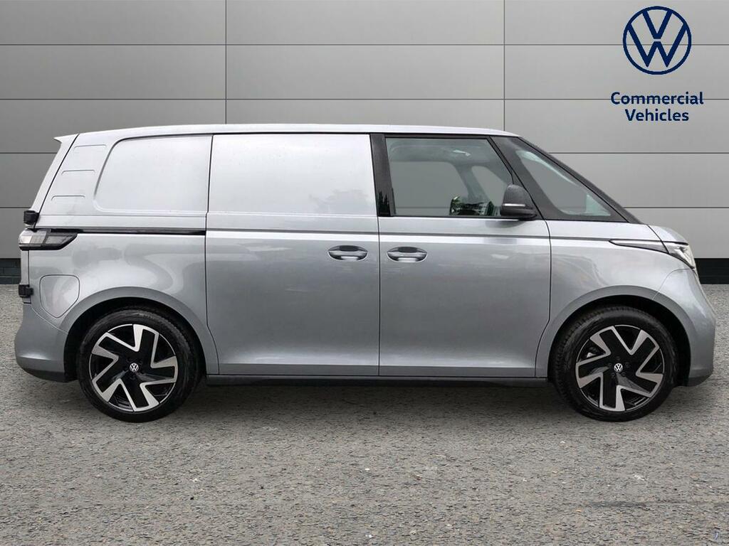 Volkswagen ID.Buzz 125Kw Commerce 59Kwh Silver #5