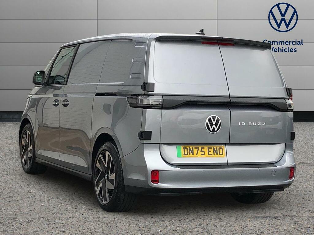 Volkswagen ID.Buzz 125Kw Commerce 59Kwh Silver #2