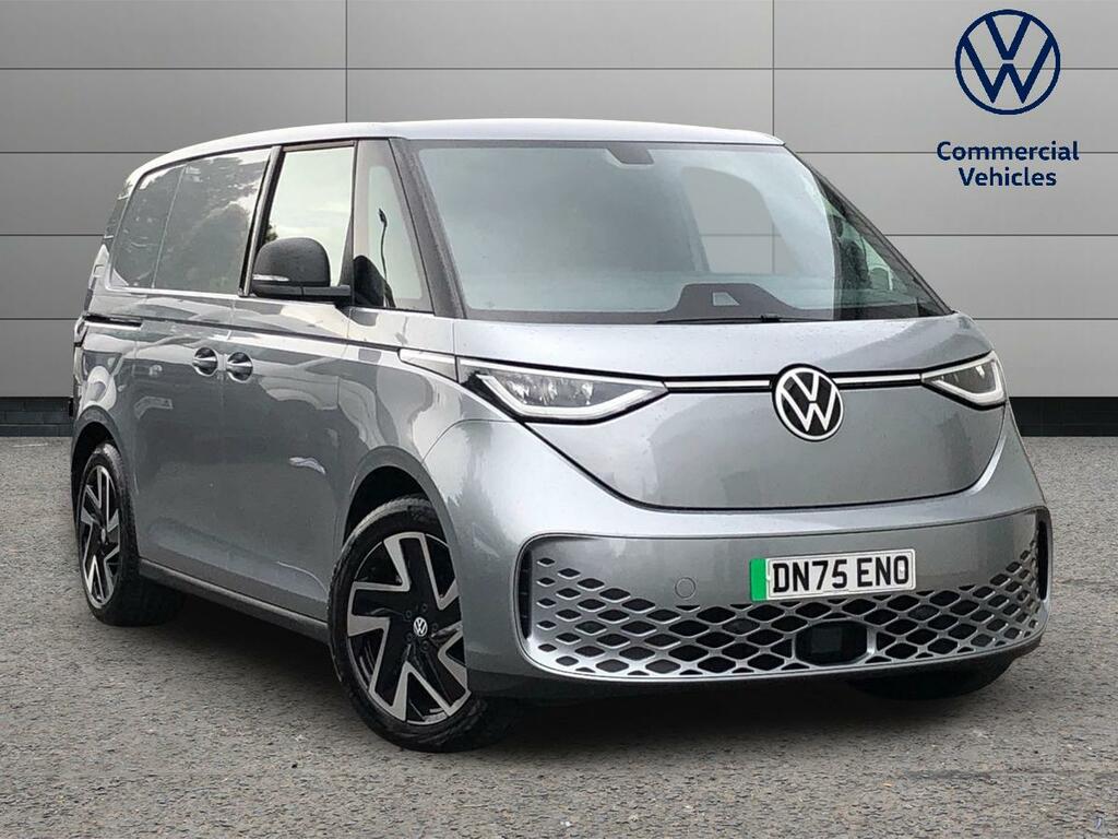 Volkswagen ID.Buzz 125Kw Commerce 59Kwh Silver