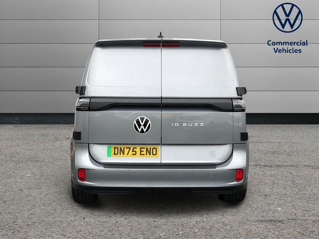 Volkswagen ID.Buzz 125Kw Commerce 59Kwh Silver #3