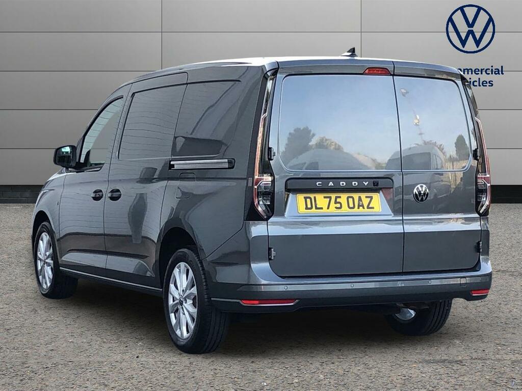 Volkswagen Caddy Maxi 1.5 Tsi 116Ps Commerce Pro Van Dsg Tech Pack Grey #2