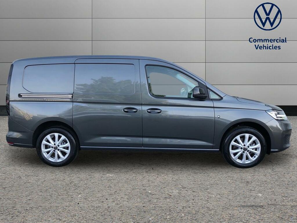 Volkswagen Caddy Maxi 1.5 Tsi 116Ps Commerce Pro Van Dsg Tech Pack Grey #5