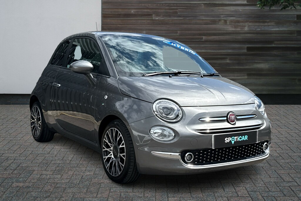 Fiat 500 1.0 Mhev Euro 6 Ss Grey
