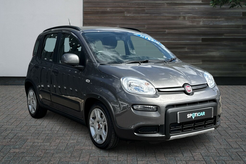 Fiat Panda 1.0 Mhev City Life Euro 6 Ss Grey