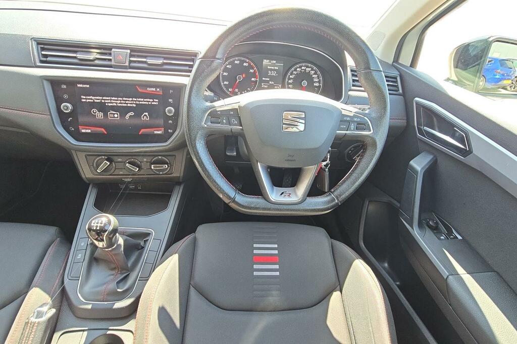 Seat Ibiza 1.0 Fr Ez DA69TPF White #2
