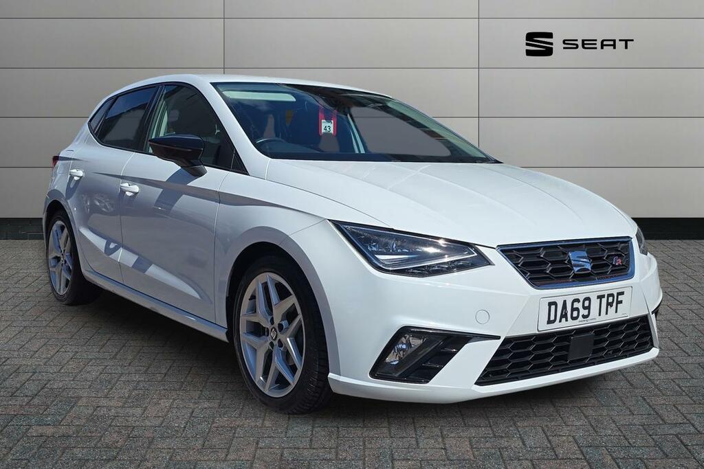 Seat Ibiza 1.0 Fr Ez White