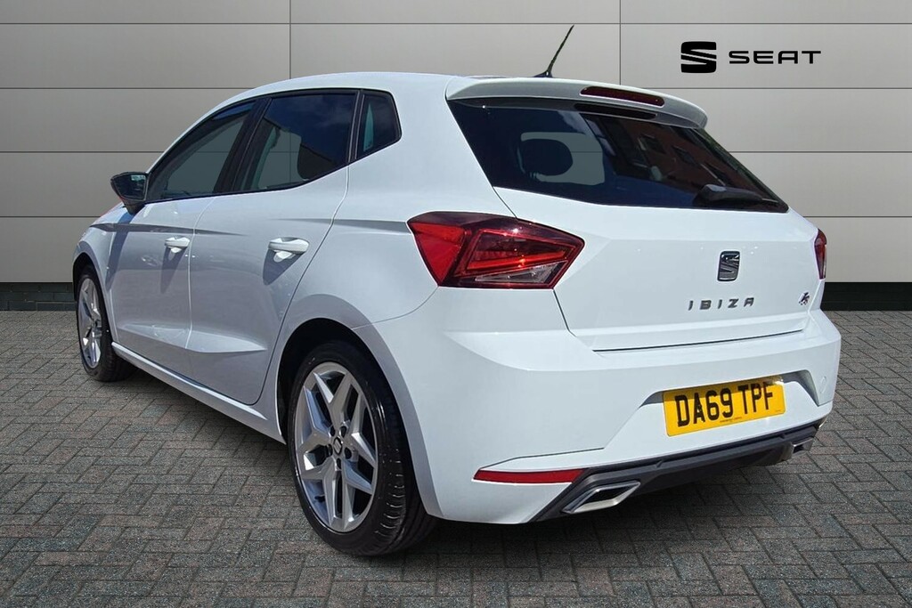 Seat Ibiza 1.0 Fr Ez DA69TPF White #3