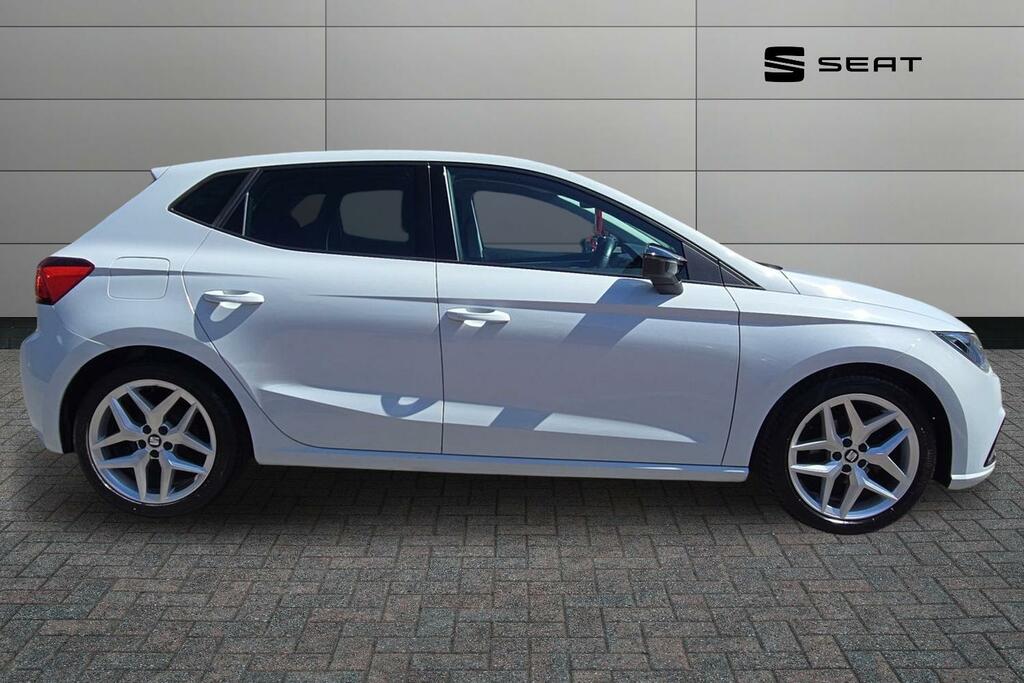 Seat Ibiza 1.0 Fr Ez DA69TPF White #4