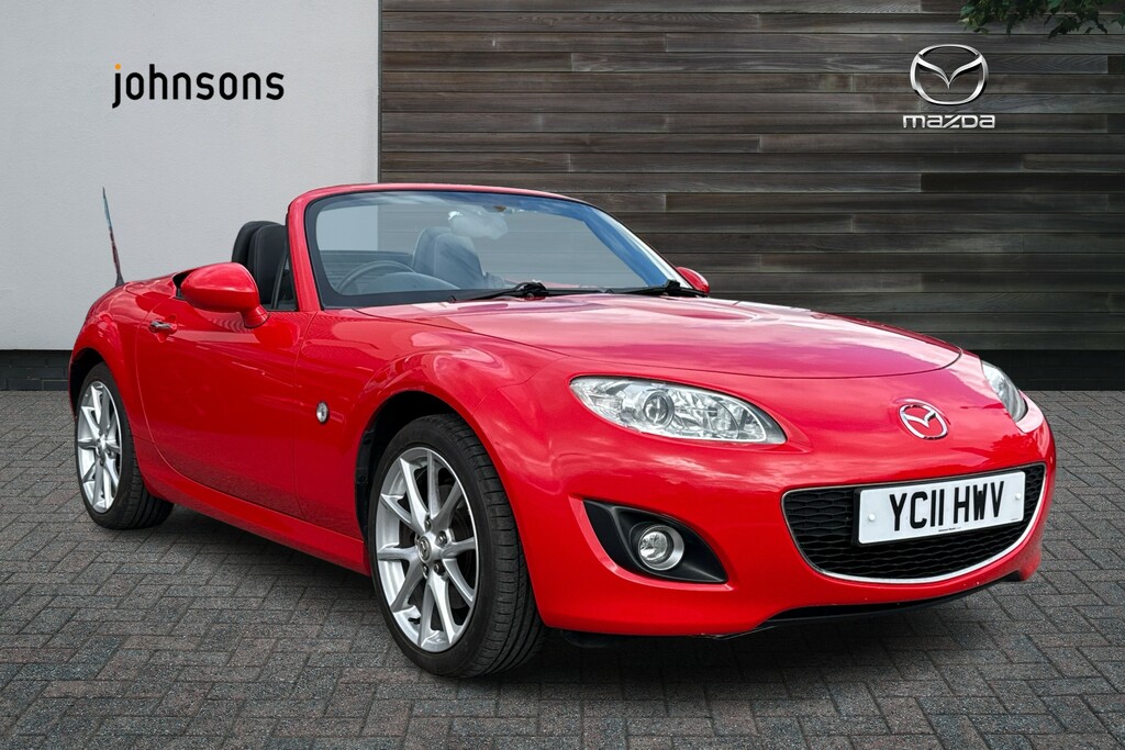 Mazda MX-5 2.0I Sport Tech Red