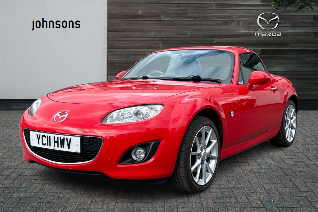 Mazda MX-5 2.0I Sport Tech Red #4