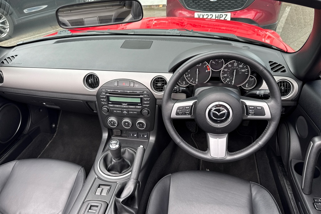 Mazda MX-5 2.0I Sport Tech Red #3
