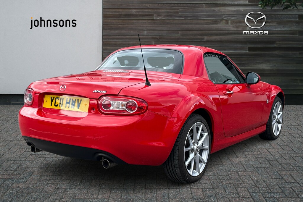 Mazda MX-5 2.0I Sport Tech Red #5