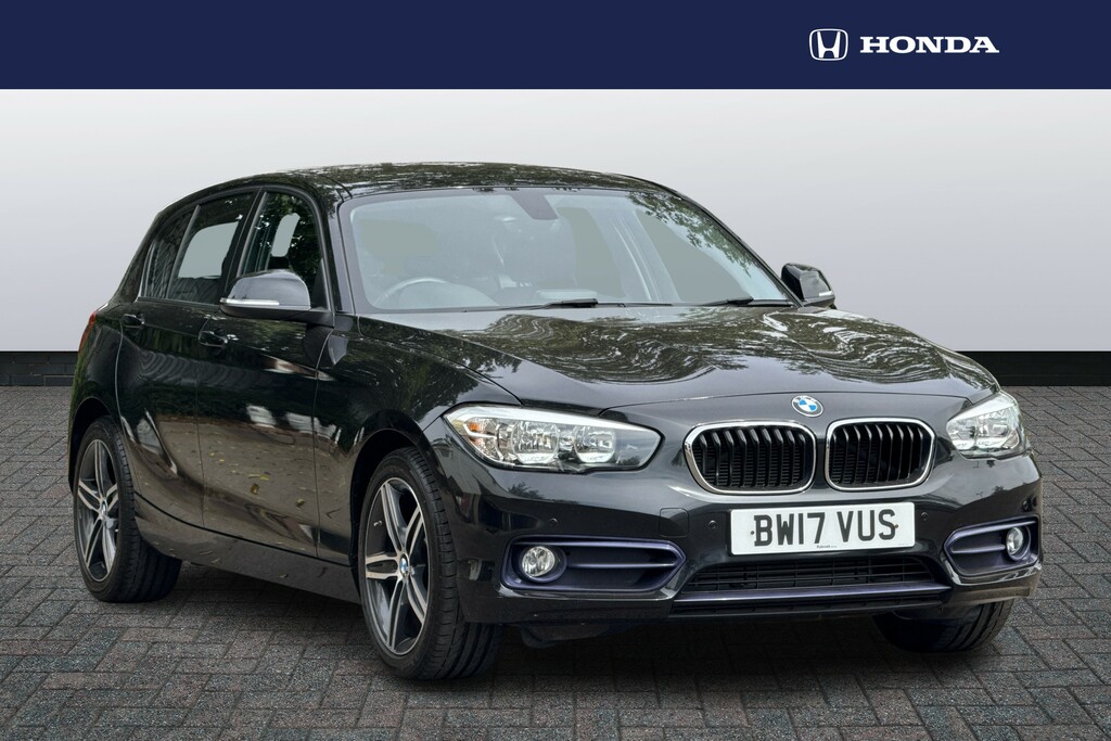 BMW 1 Series 118I 1.5 Sport Nav Black