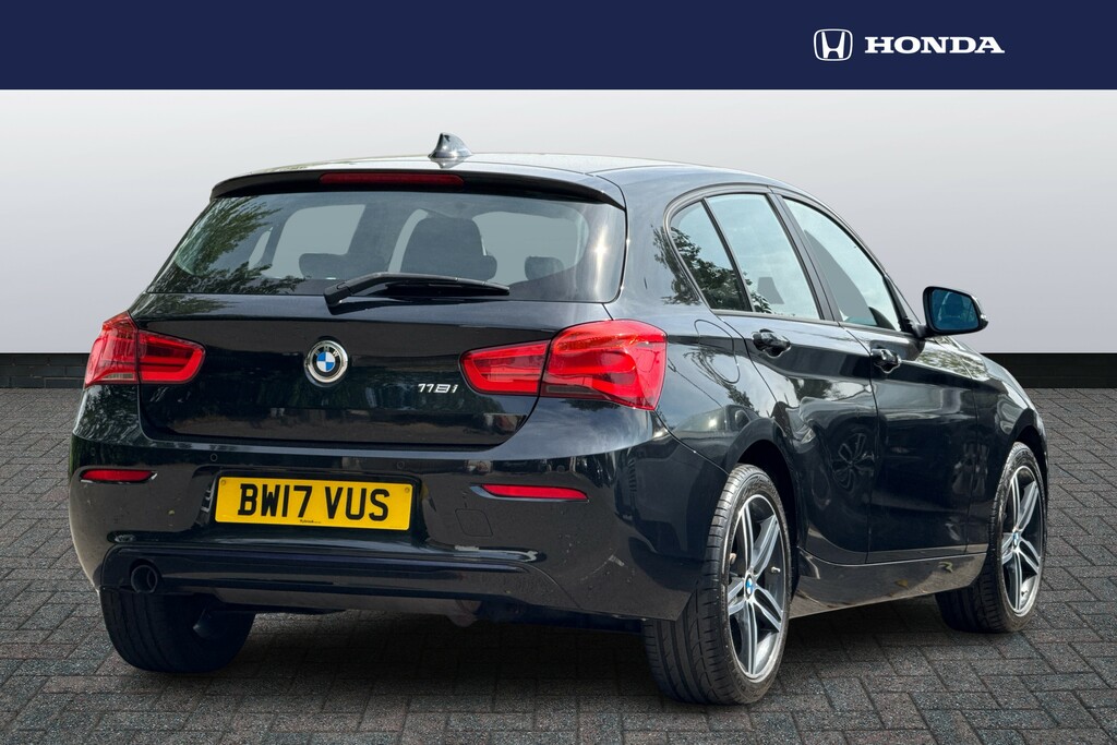 BMW 1 Series 118I 1.5 Sport Nav Black #5