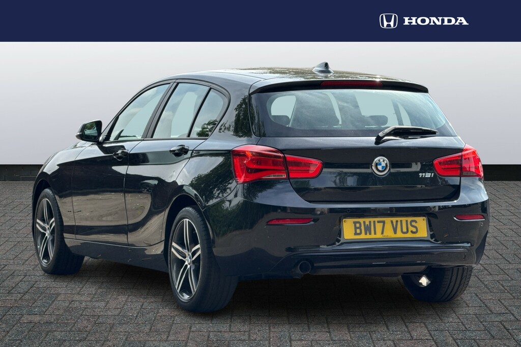 BMW 1 Series 118I 1.5 Sport Nav Black #2