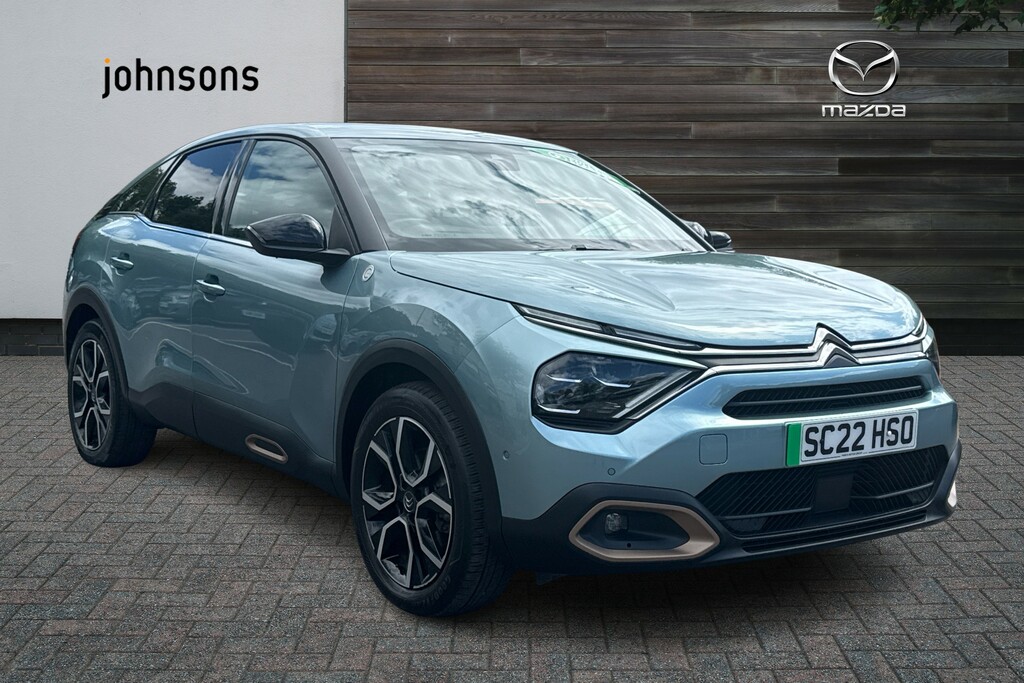 Citroen e-C4 100Kw C-series Edition 50Kwh Blue