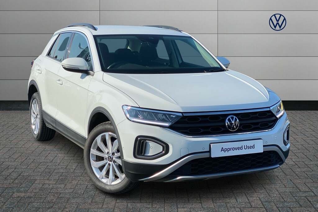 Volkswagen T-Roc 1.0 Tsi Life White