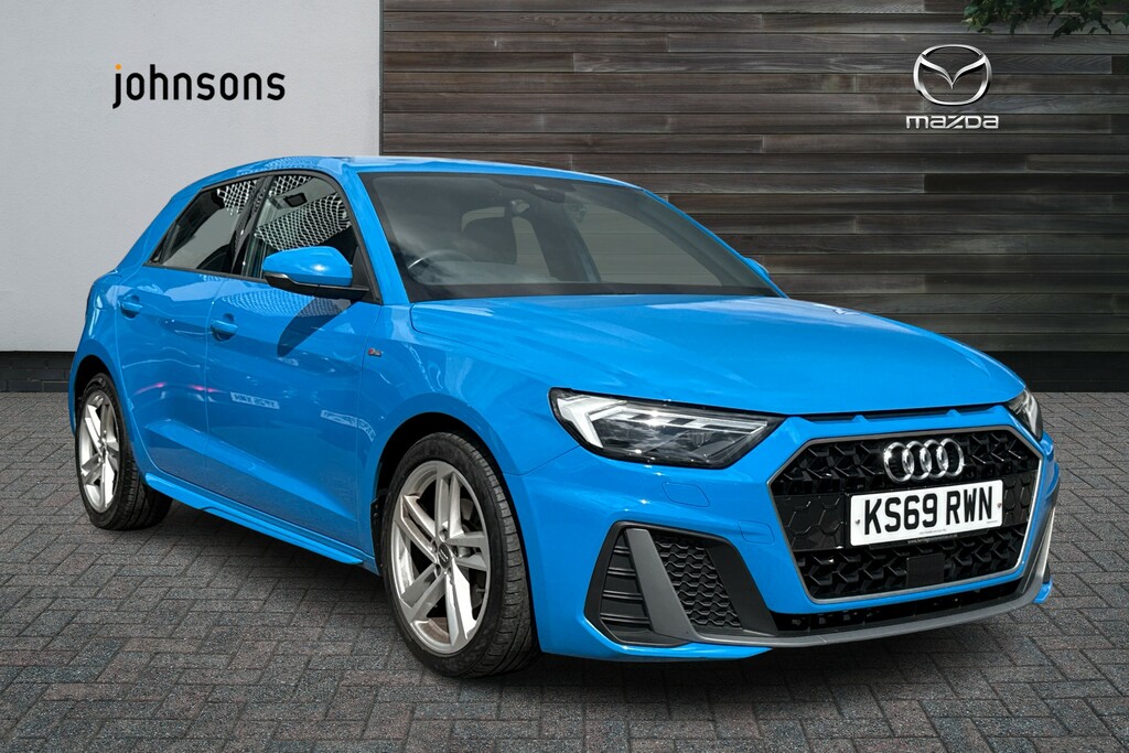 Audi A1 30 Tfsi S Line KS69RWN Blue