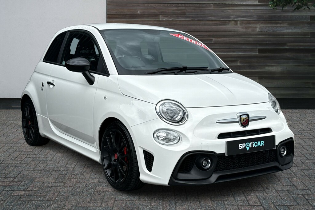 Abarth 595 1.4 T-jet F595 Pista Euro 6 White