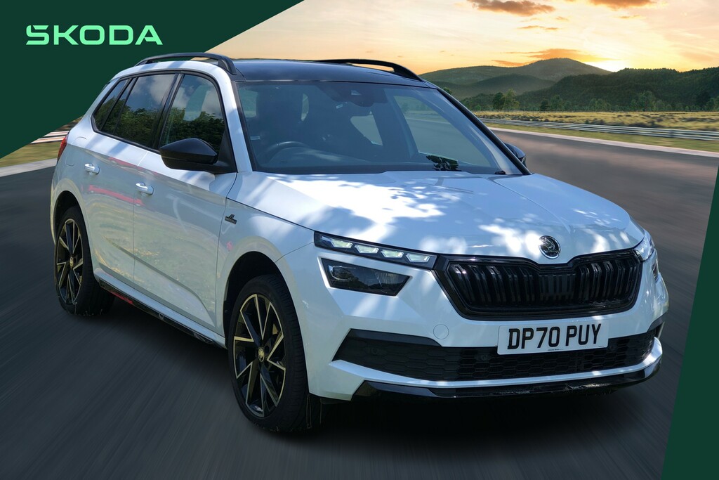 Skoda Kamiq 1.5 Tsi Monte Carlo White