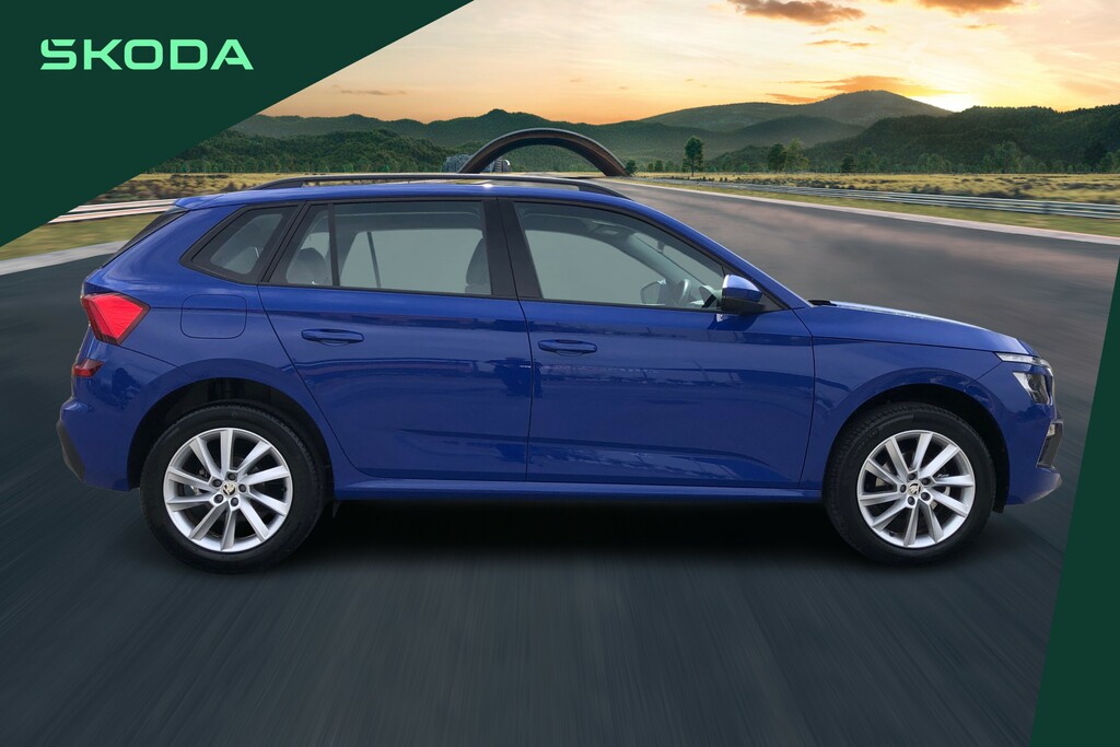 Skoda Kamiq 1.0 Tsi 95 Se DL24XCR Blue #4