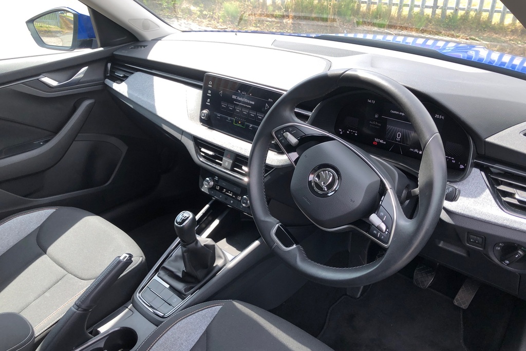 Skoda Kamiq 1.0 Tsi 95 Se DL24XCR Blue #6