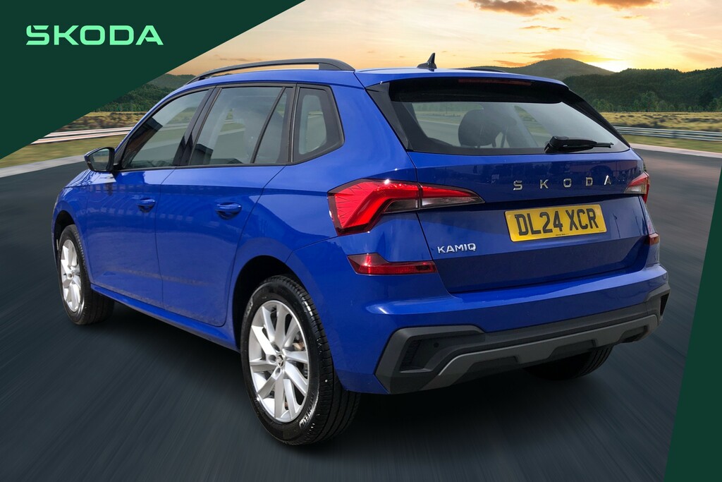 Skoda Kamiq 1.0 Tsi 95 Se DL24XCR Blue #3