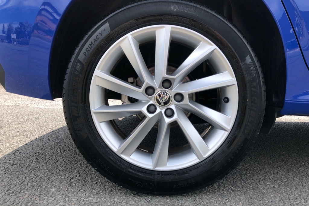 Skoda Kamiq 1.0 Tsi 95 Se DL24XCR Blue #5