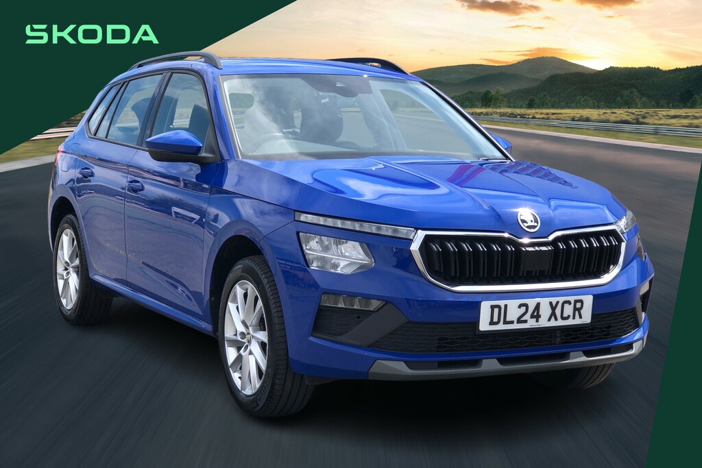 Skoda Kamiq 1.0 Tsi 95 Se Blue