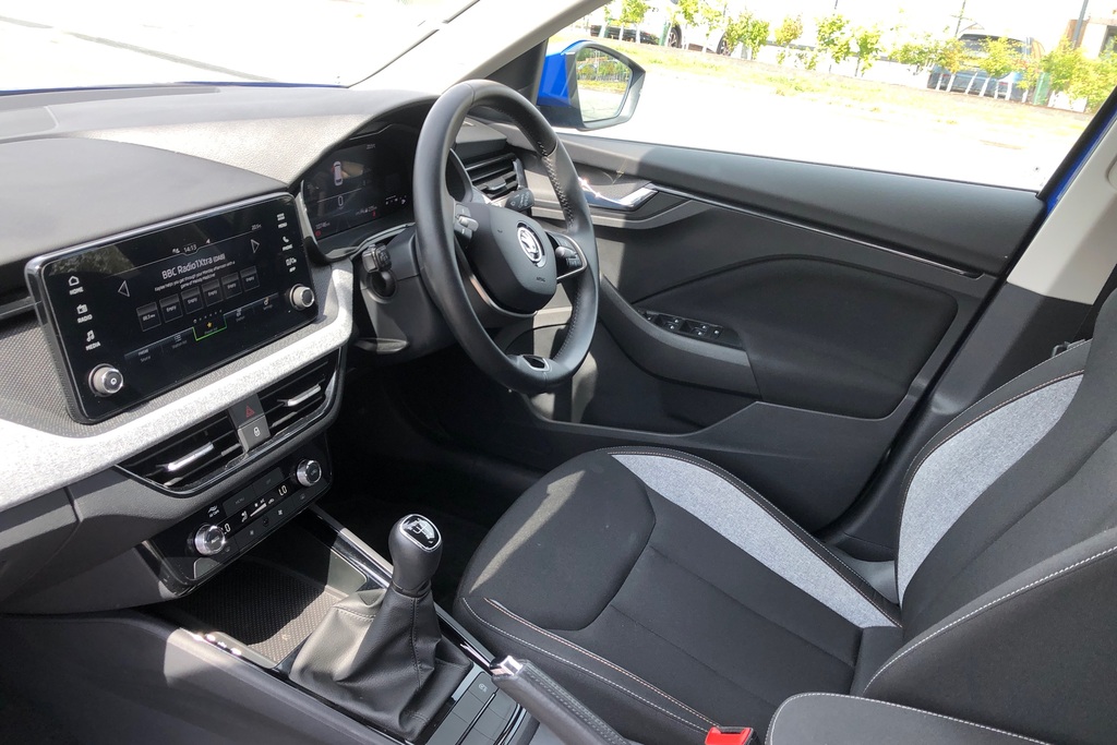Skoda Kamiq 1.0 Tsi 95 Se DL24XCR Blue #2