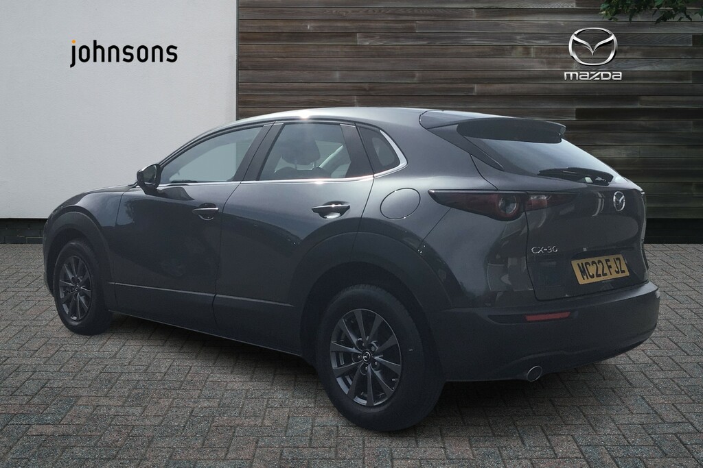 Mazda CX-30 2.0 E-skyactiv G Mhev Se-l Lux MC22FJZ Grey #2