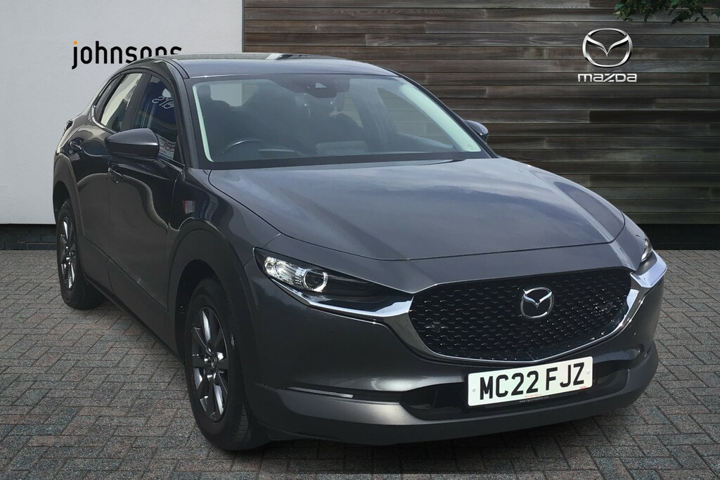 Mazda CX-30 2.0 E-skyactiv G Mhev Se-l Lux Grey