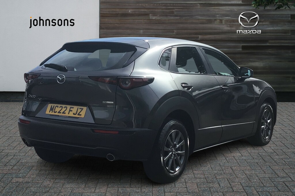 Mazda CX-30 2.0 E-skyactiv G Mhev Se-l Lux MC22FJZ Grey #5