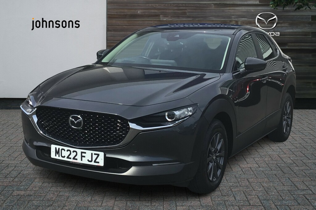Mazda CX-30 2.0 E-skyactiv G Mhev Se-l Lux MC22FJZ Grey #4