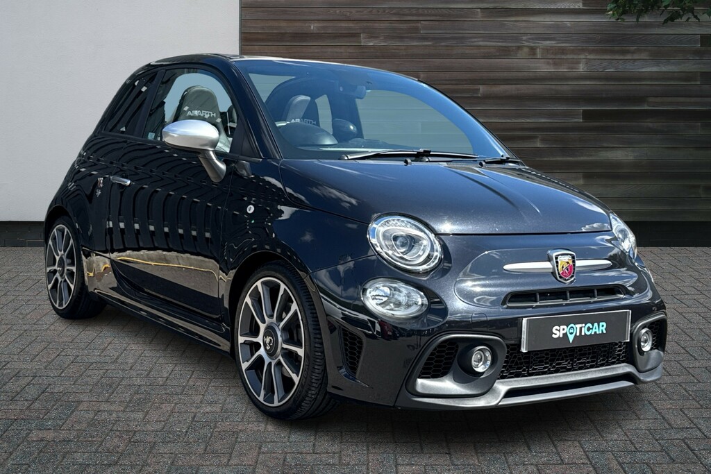 Abarth 595 1.4 T-jet Turismo 70Th Cabrio Euro 6 Black