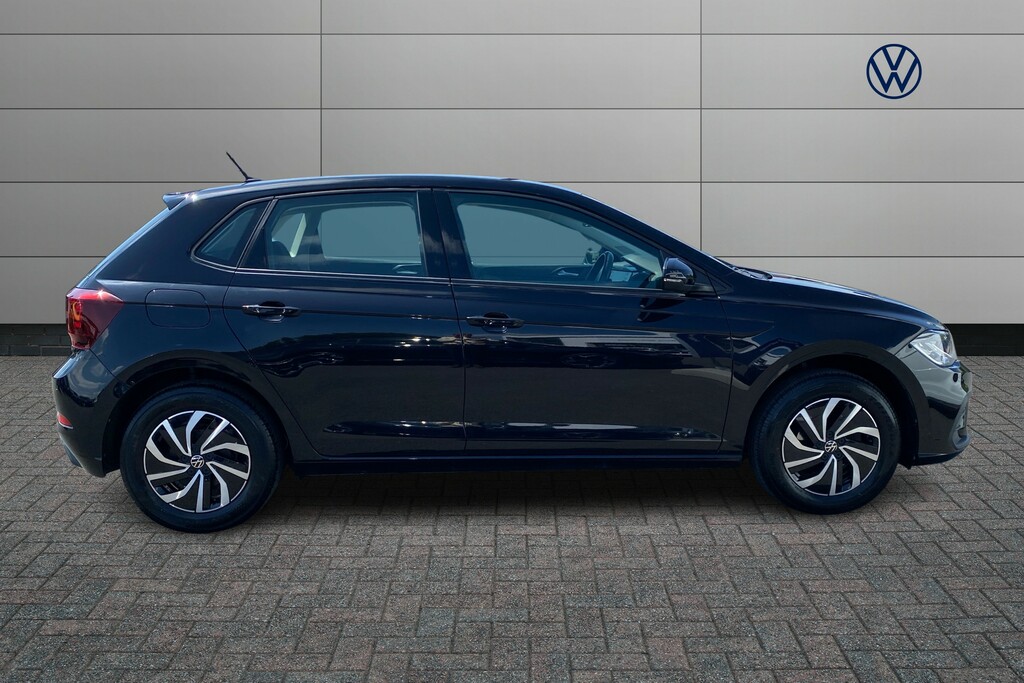 Volkswagen Polo 1.0 Tsi Life WJ74CVF Black #4
