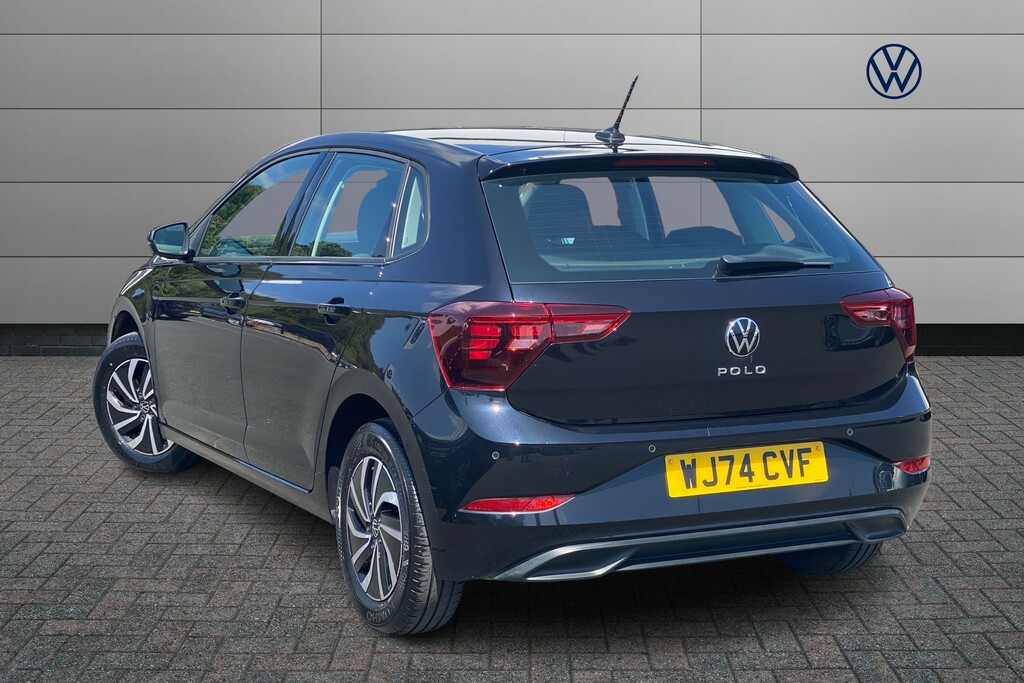 Volkswagen Polo 1.0 Tsi Life WJ74CVF Black #3