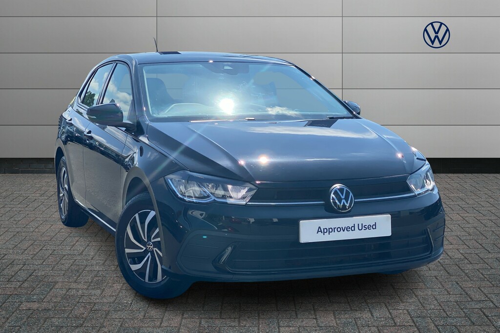 Volkswagen Polo 1.0 Tsi Life Black