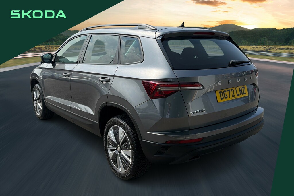 Skoda Karoq 1.5 Tsi Se Drive Dsg DG72LNZ Grey #3