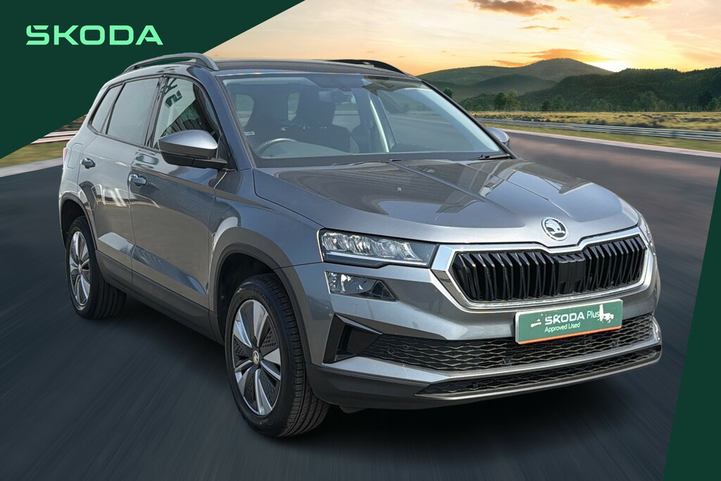 Skoda Karoq 1.5 Tsi Se Drive Dsg DG72LNZ Grey