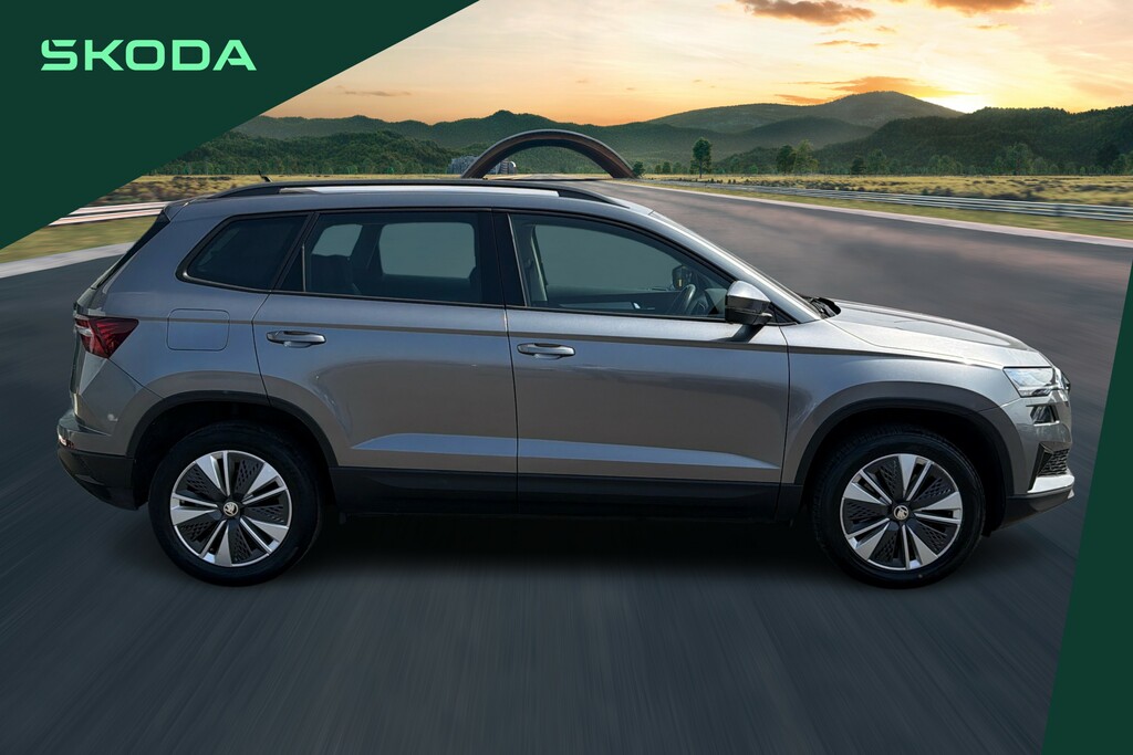 Skoda Karoq 1.5 Tsi Se Drive Dsg DG72LNZ Grey #4