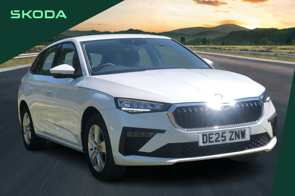 Skoda Scala 1.0 Tsi 95 Se Edition White