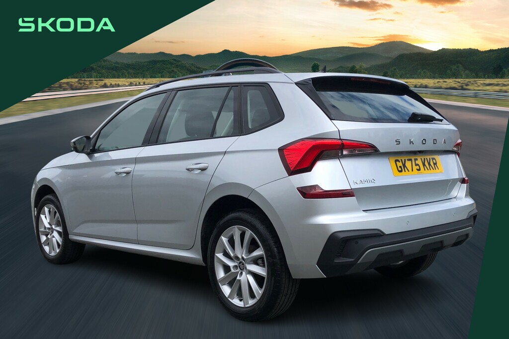 Skoda Kamiq 1.0 Tsi Se Edition GK75KKR Silver #3