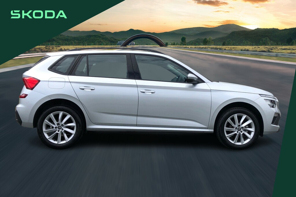 Skoda Kamiq 1.0 Tsi Se Edition GK75KKR Silver #4