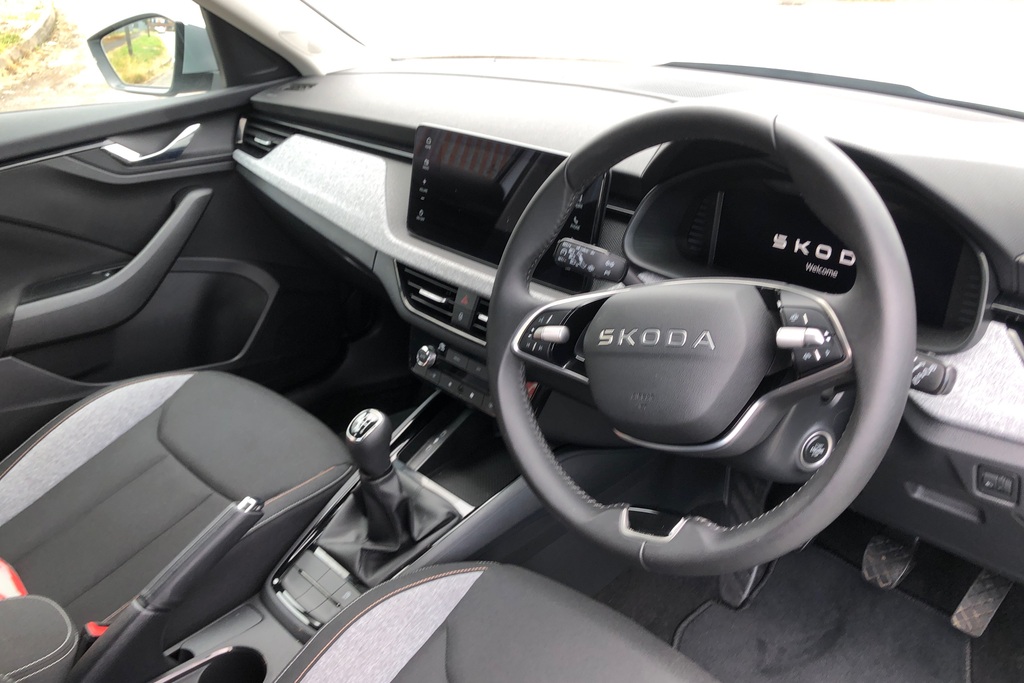 Skoda Kamiq 1.0 Tsi Se Edition GK75KKR Silver #6