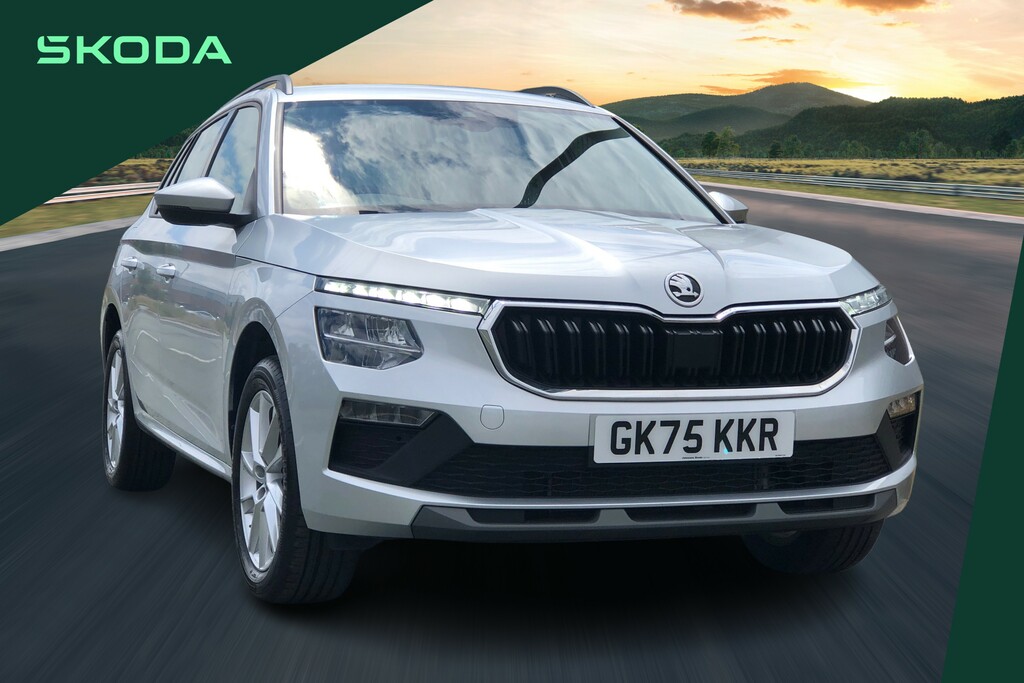 Skoda Kamiq 1.0 Tsi Se Edition Silver