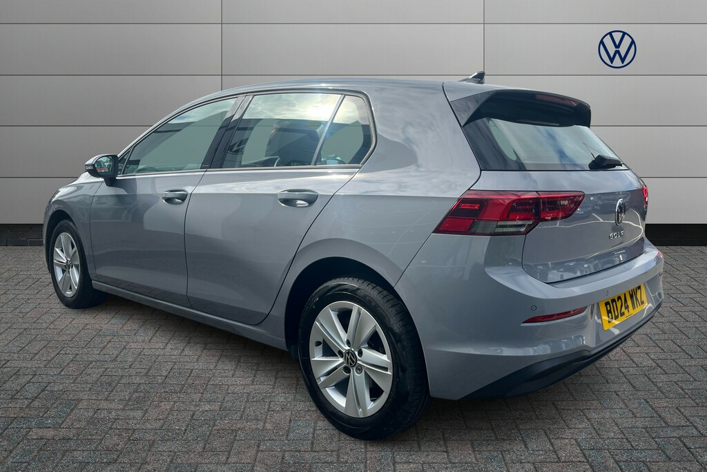 Volkswagen Golf 1.5 Tsi Life BD24WKZ Grey #3