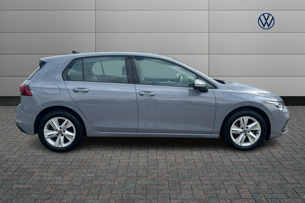 Volkswagen Golf 1.5 Tsi Life BD24WKZ Grey #4